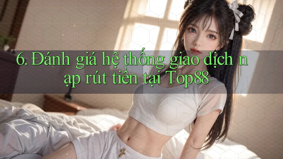 6. Đánh giá hệ thống giao dịch nạp rút tiền tại Top88 6. Đánh giá hệ thống giao dịch nạp rút tiền tại Top88