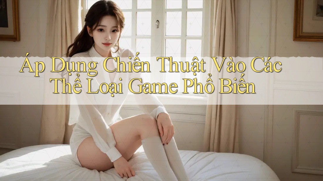 Áp Dụng Chiến Thuật Vào Các Thể Loại Game Phổ Biến