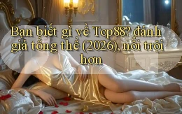 Bạn biết gì về Top88 đánh giá tổng thể (2026), nổi trội hơn