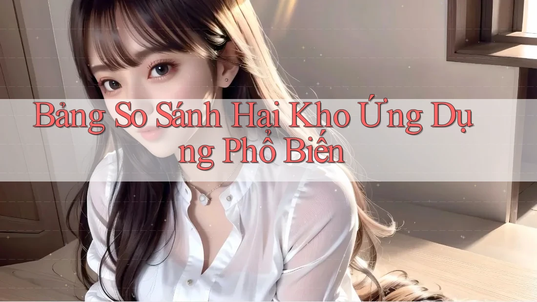 Bảng So Sánh Hai Kho Ứng Dụng Phổ Biến