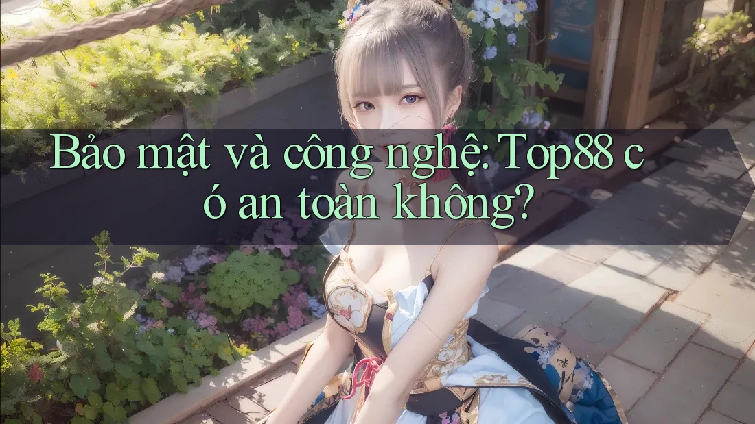 Bảo mật và công nghệ: Top88 có an toàn không?