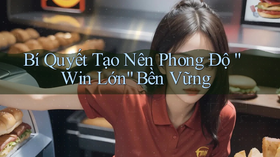 Bí Quyết Tạo Nên Phong Độ “Win Lớn” Bền Vững Bí Quyết Tạo Nên Phong Độ “Win Lớn” Bền Vững