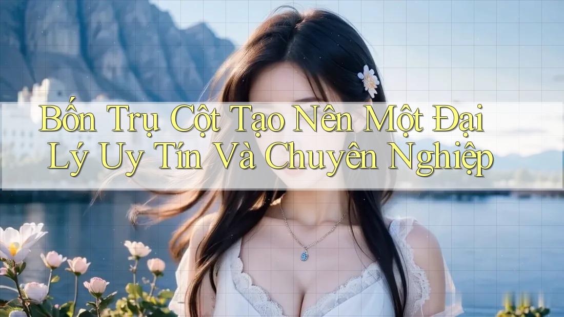 Bốn Trụ Cột Tạo Nên Một Đại Lý Uy Tín Và Chuyên Nghiệp Bốn Trụ Cột Tạo Nên Một Đại Lý Uy Tín Và Chuyên Nghiệp