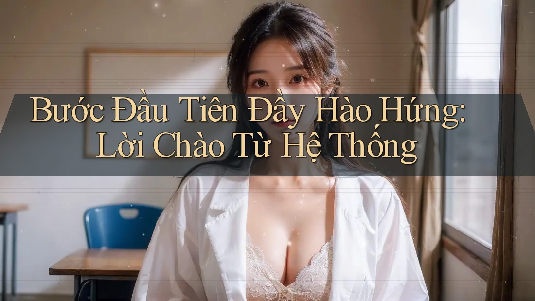 Bước Đầu Tiên Đầy Hào Hứng: Lời Chào Từ Hệ Thống Bước Đầu Tiên Đầy Hào Hứng: Lời Chào Từ Hệ Thống