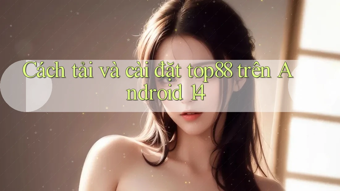 Cách tải và cài đặt top88 trên Android 14