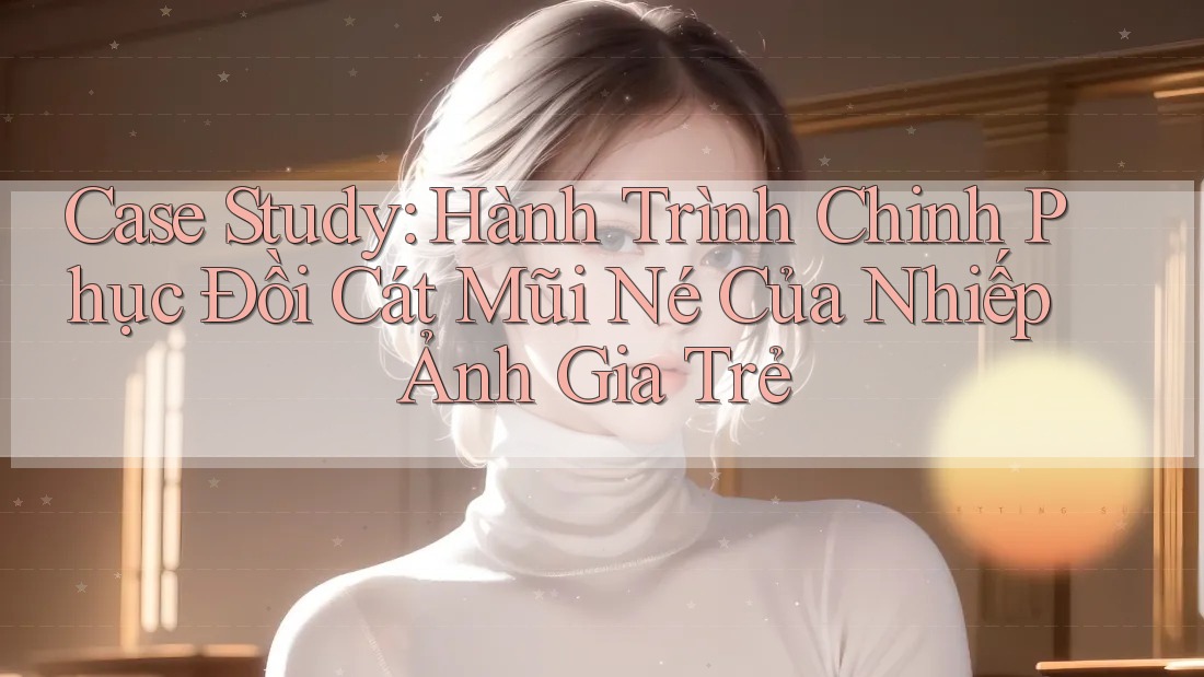 Case Study: Hành Trình Chinh Phục Đồi Cát Mũi Né Của Nhiếp Ảnh Gia Trẻ