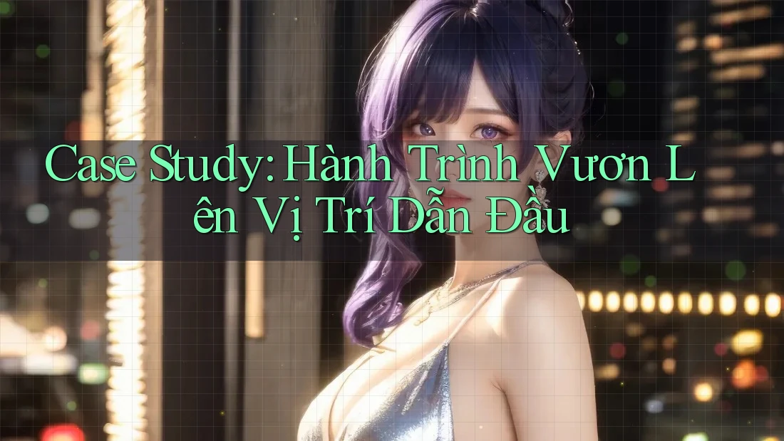 Case Study: Hành Trình Vươn Lên Vị Trí Dẫn Đầu