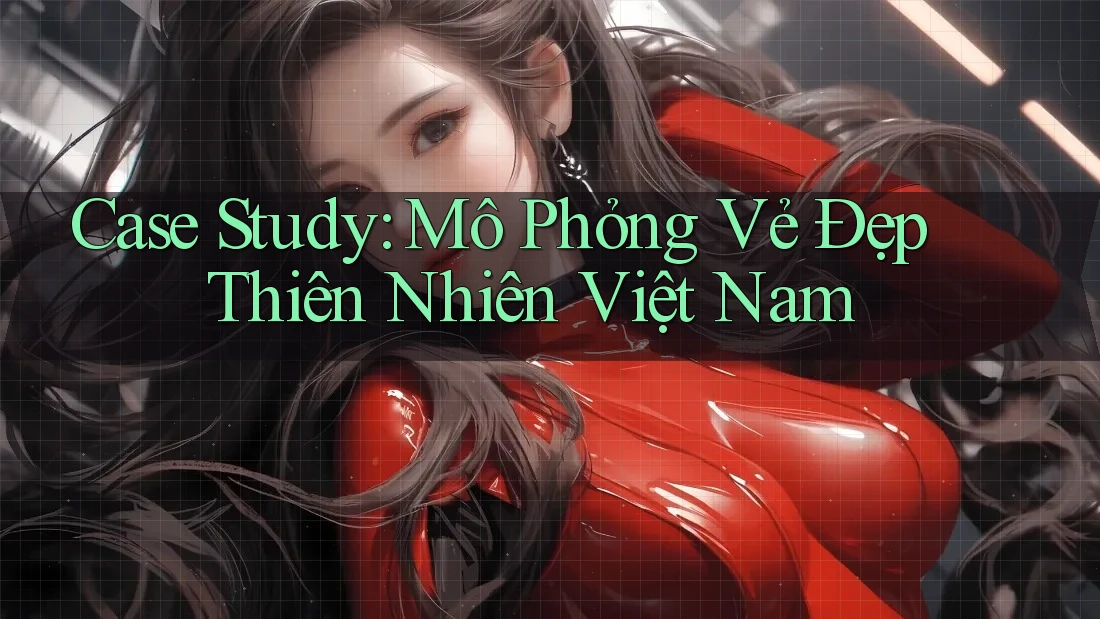 Case Study: Mô Phỏng Vẻ Đẹp Thiên Nhiên Việt Nam