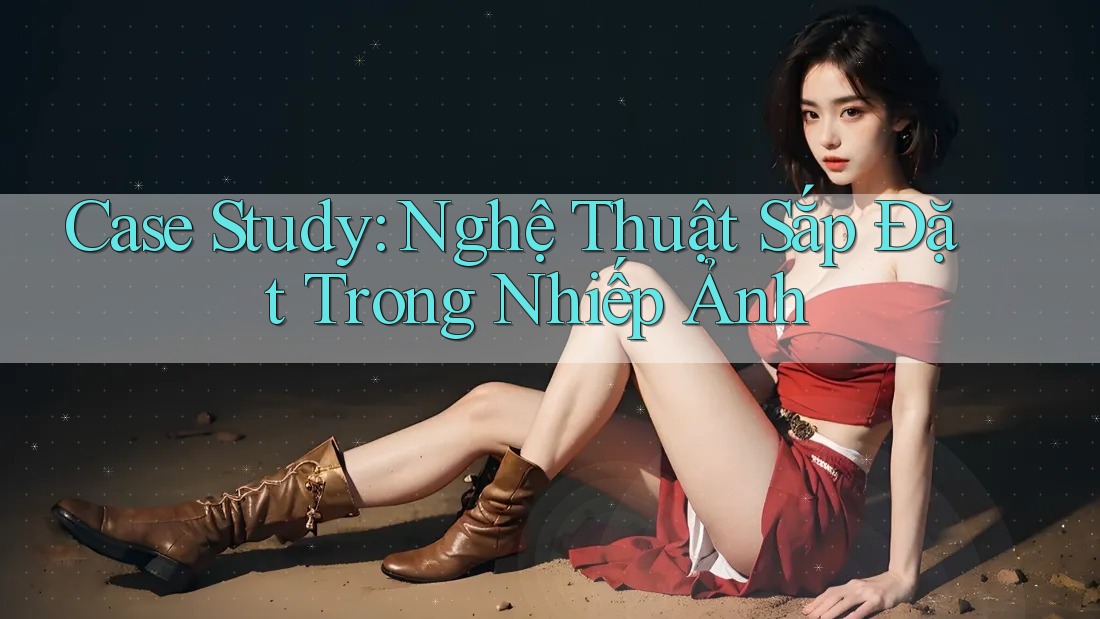 Case Study: Nghệ Thuật Sắp Đặt Trong Nhiếp Ảnh