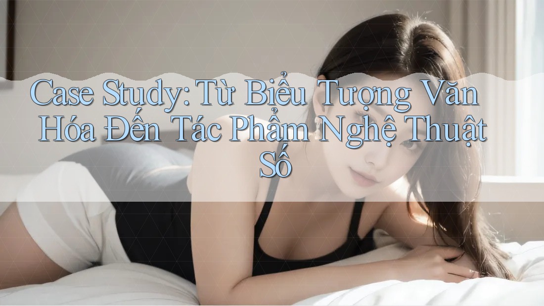 Case Study: Từ Biểu Tượng Văn Hóa Đến Tác Phẩm Nghệ Thuật Số