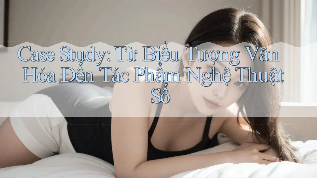 Case Study: Từ Biểu Tượng Văn Hóa Đến Tác Phẩm Nghệ Thuật Số