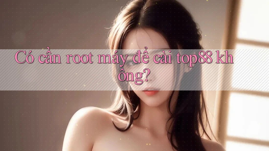 Có cần root máy để cài top88 không?