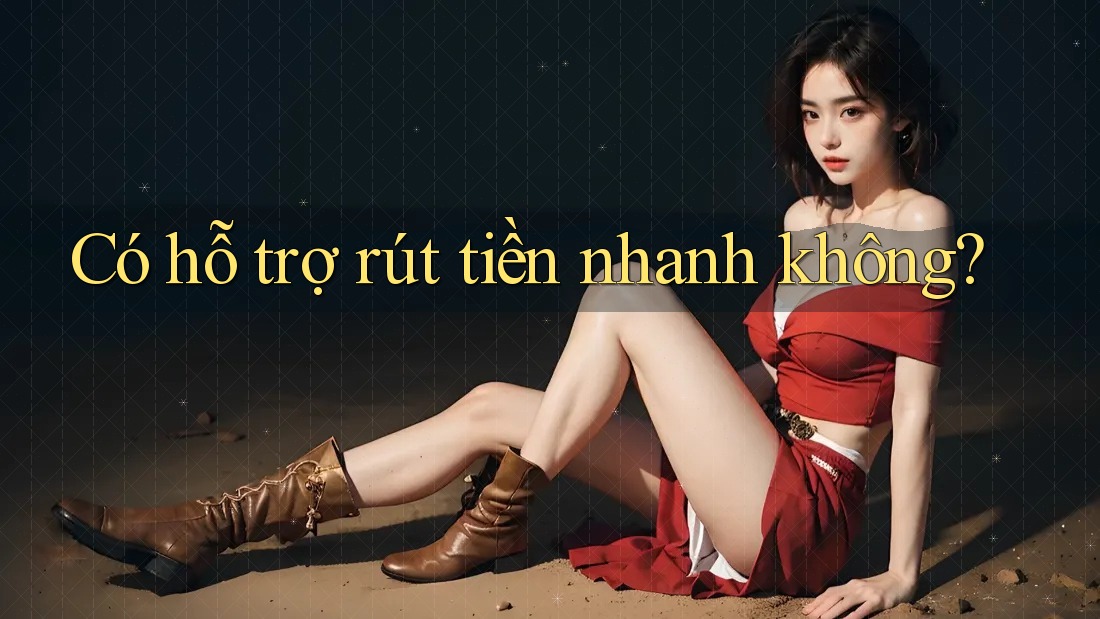 Có hỗ trợ rút tiền nhanh không?
