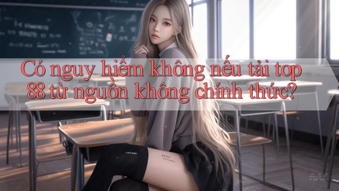Có nguy hiểm không nếu tải top88 từ nguồn không chính thức? Có nguy hiểm không nếu tải top88 từ nguồn không chính thức?