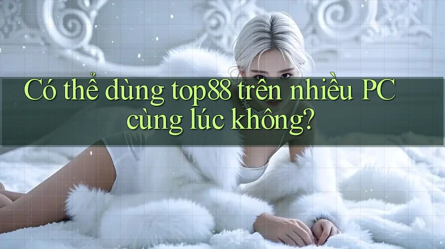 Có thể dùng top88 trên nhiều PC cùng lúc không? Có thể dùng top88 trên nhiều PC cùng lúc không?