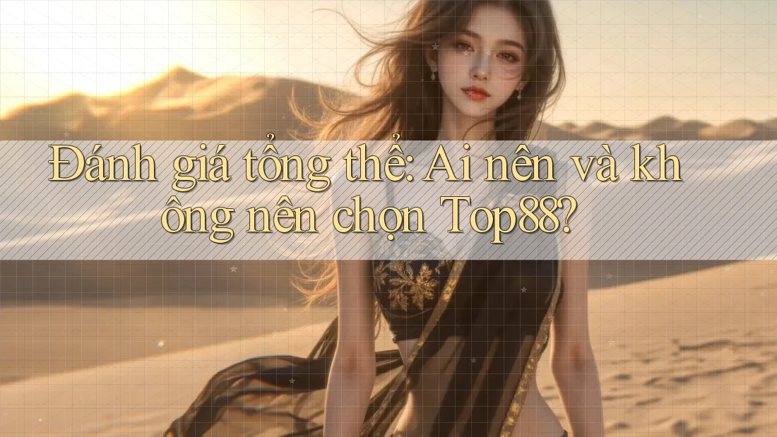 Đánh giá tổng thể: Ai nên và không nên chọn Top88?