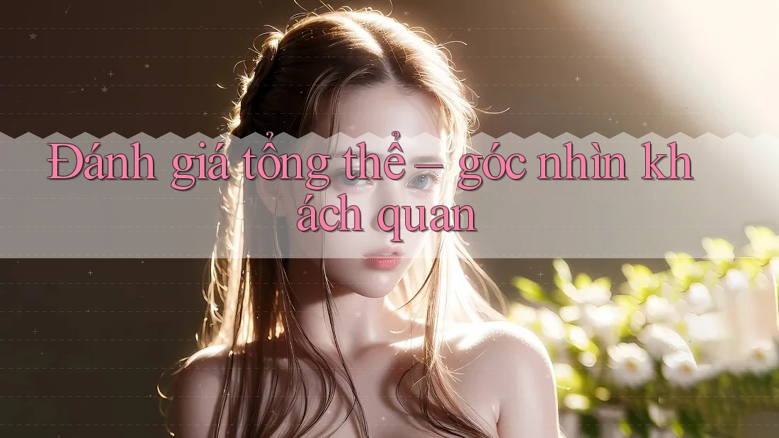 Đánh giá tổng thể: góc nhìn khách quan Đánh giá tổng thể: góc nhìn khách quan