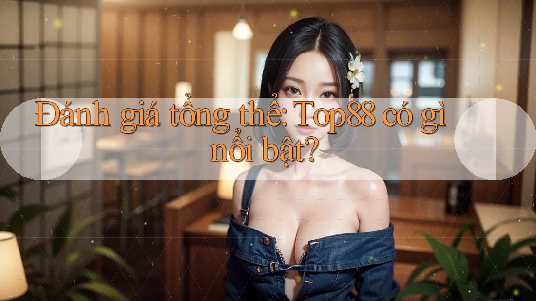 Đánh giá tổng thể: Top88 có gì nổi bật? Đánh giá tổng thể: Top88 có gì nổi bật?