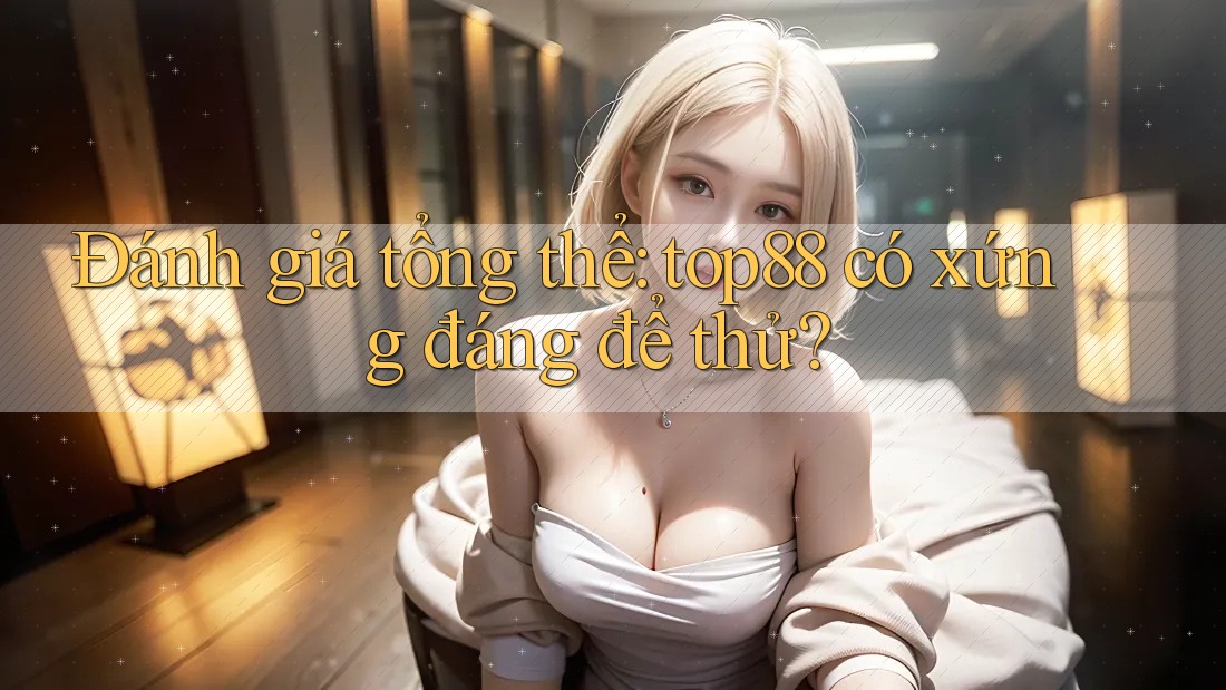 Đánh giá tổng thể: top88 có xứng đáng để thử?