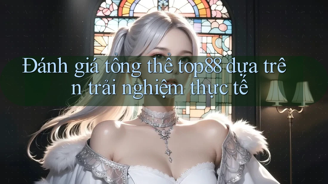 Đánh giá tổng thể top88 dựa trên trải nghiệm thực tế