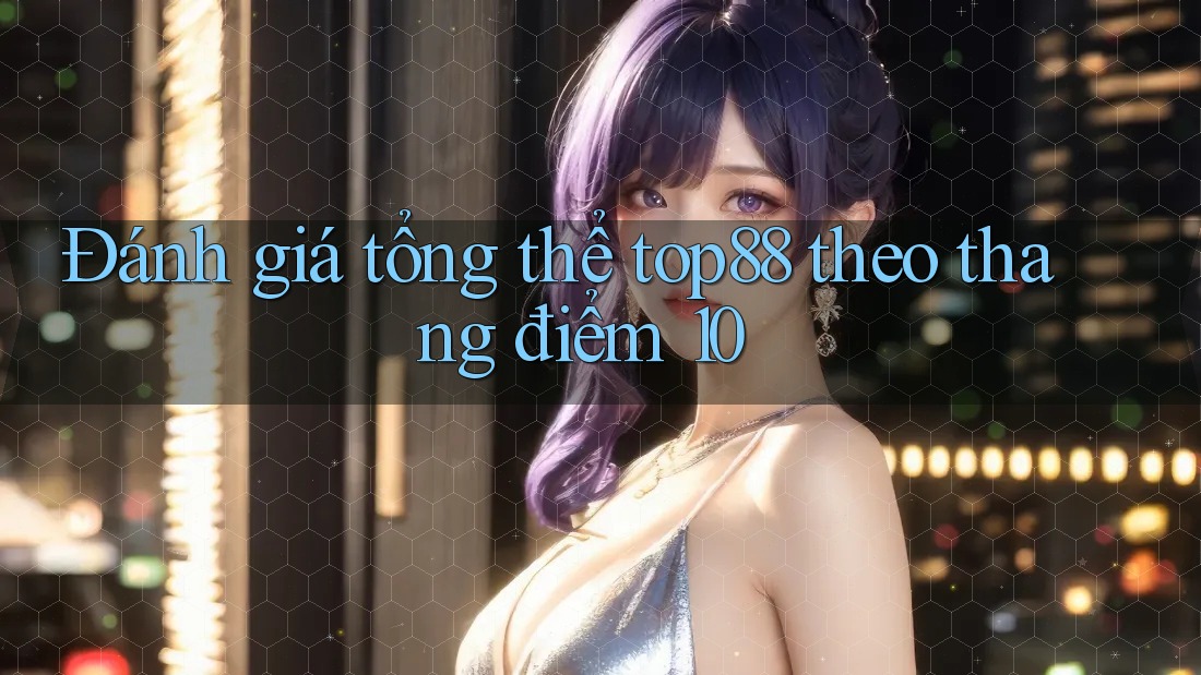 Đánh giá tổng thể top88 theo thang điểm 10 Đánh giá tổng thể top88 theo thang điểm 10