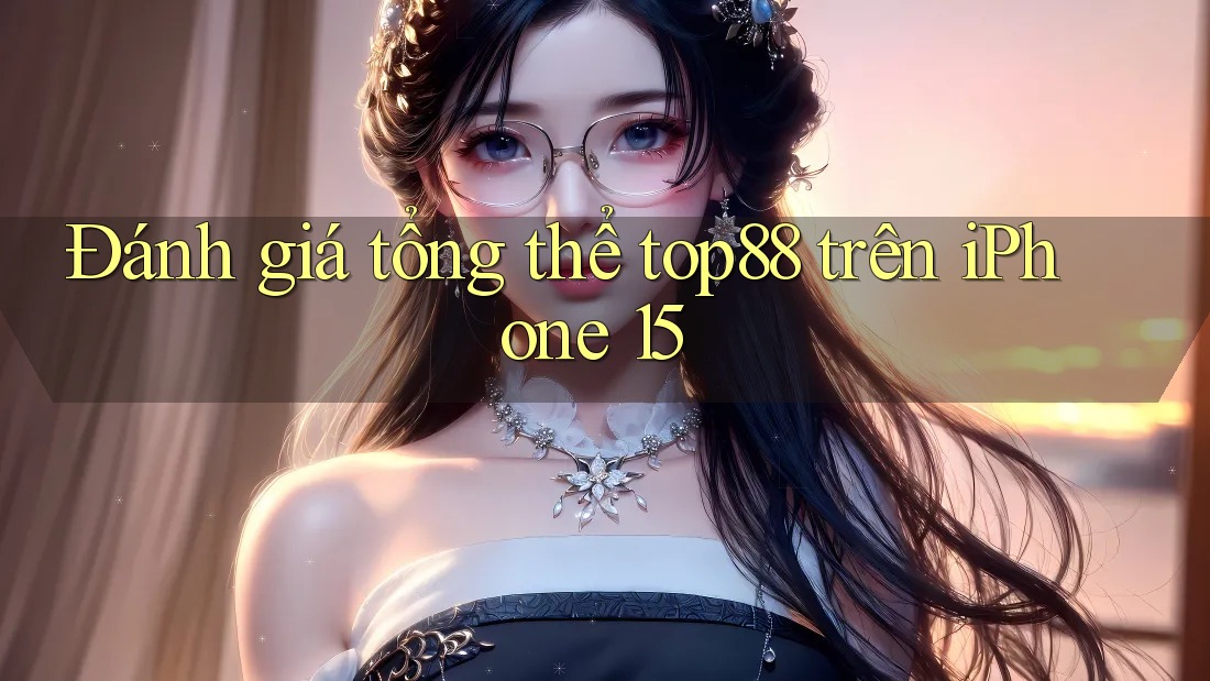 Đánh giá tổng thể top88 trên iPhone 15 Đánh giá tổng thể top88 trên iPhone 15