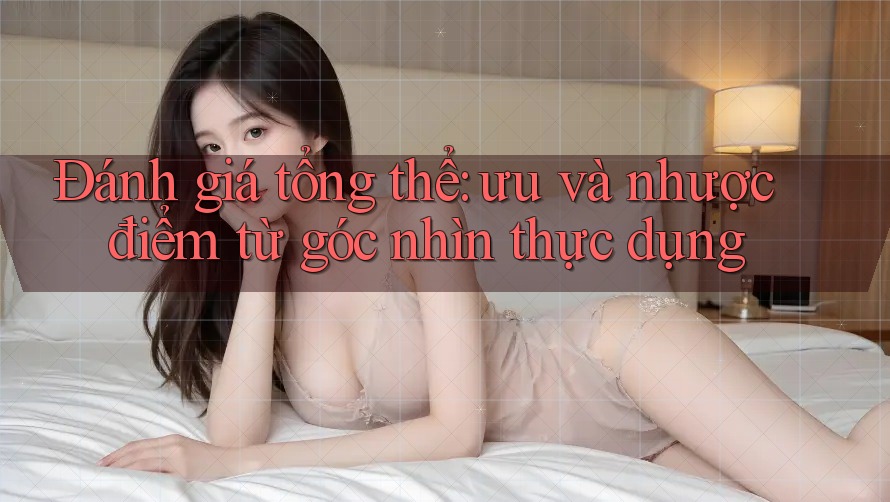 Đánh giá tổng thể: ưu và nhược điểm từ góc nhìn thực dụng Đánh giá tổng thể: ưu và nhược điểm từ góc nhìn thực dụng