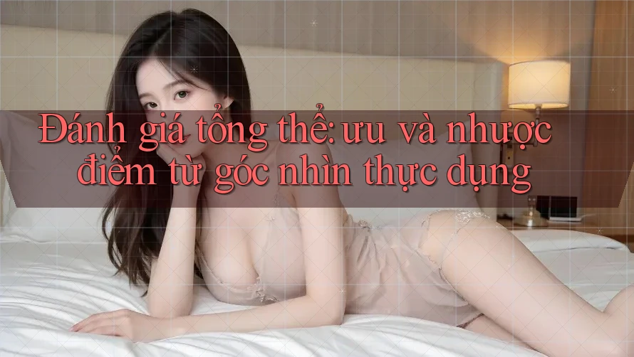 Đánh giá tổng thể: ưu và nhược điểm từ góc nhìn thực dụng Đánh giá tổng thể: ưu và nhược điểm từ góc nhìn thực dụng