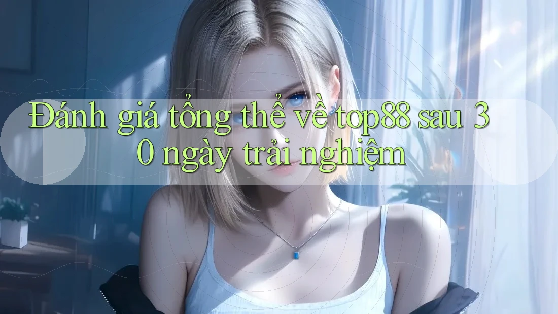 Đánh giá tổng thể về top88 sau 30 ngày trải nghiệm