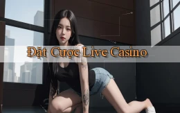 Đặt cược Live casino