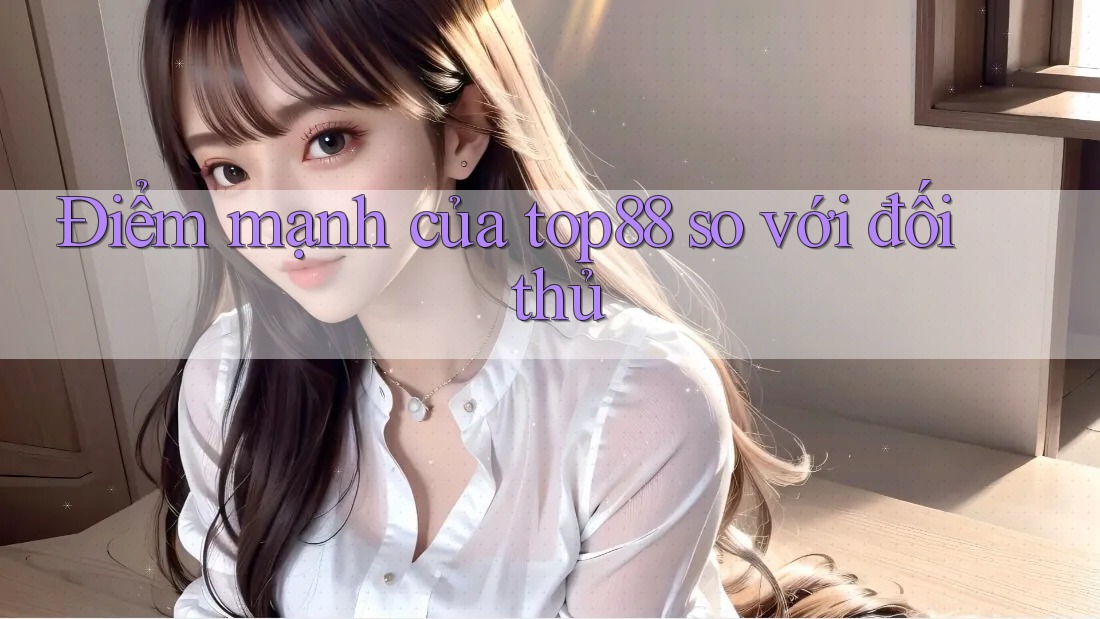 Điểm mạnh của top88 so với đối thủ
