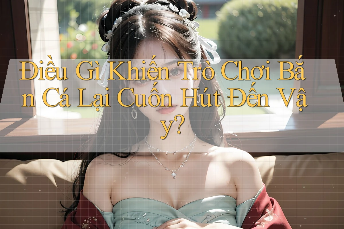 Điều Gì Khiến Trò Chơi Bắn Cá Lại Cuốn Hút Đến Vậy?