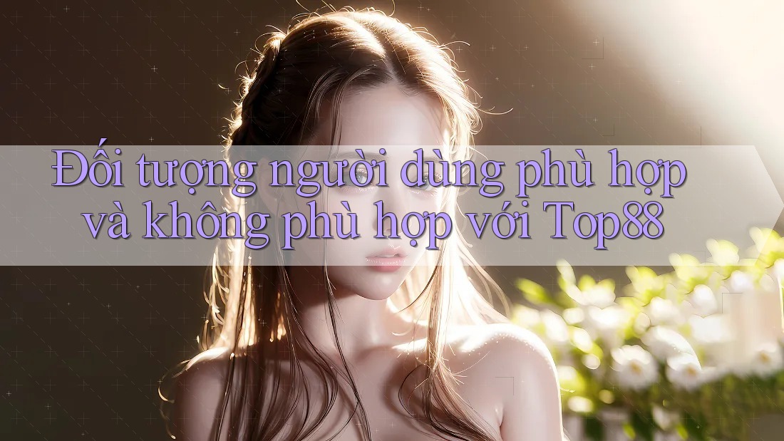 Đối tượng người dùng phù hợp và không phù hợp với top88
