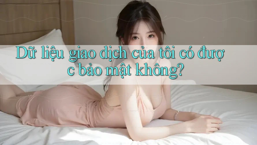 Dữ liệu giao dịch của tôi có được bảo mật không? Dữ liệu giao dịch của tôi có được bảo mật không?