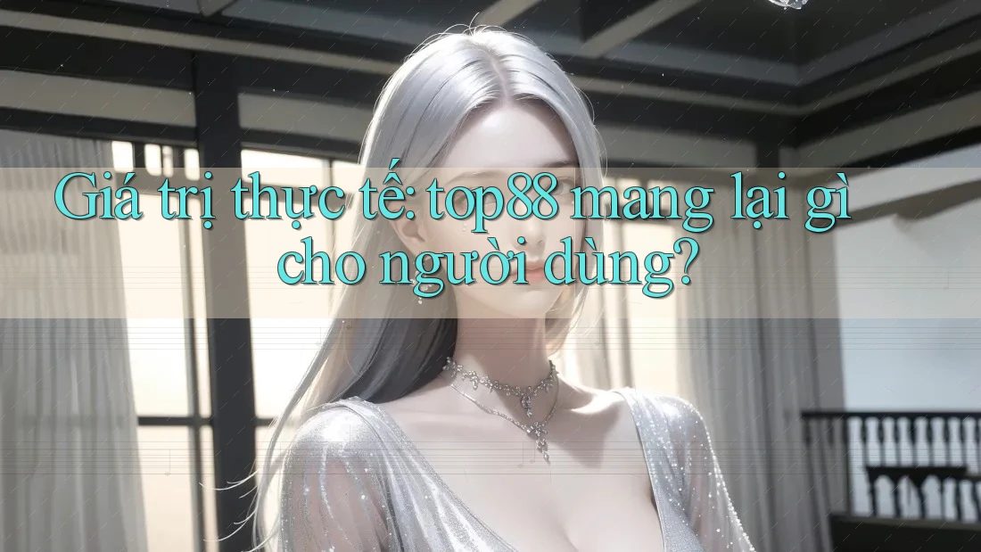 Giá trị thực tế: top88 mang lại gì cho người dùng?
