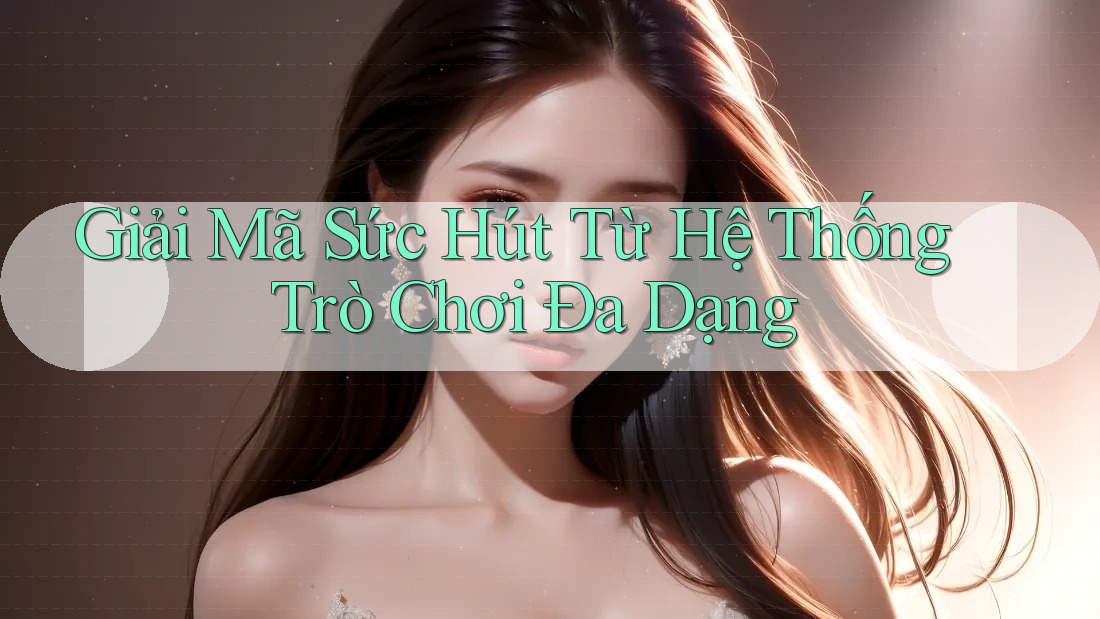 Giải Mã Sức Hút Từ Hệ Thống Trò Chơi Đa Dạng