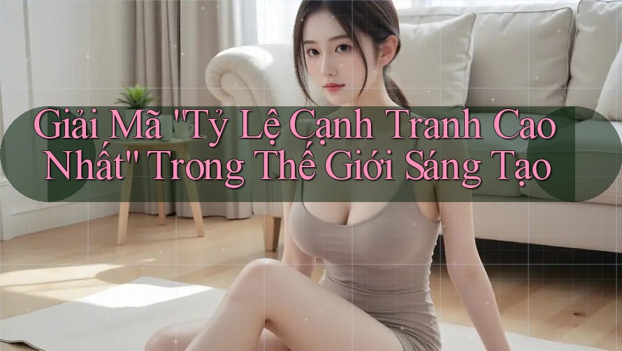 Giải Mã “Tỷ Lệ Cạnh Tranh Cao Nhất” Trong Thế Giới Sáng Tạo