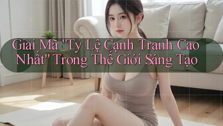 Giải Mã “Tỷ Lệ Cạnh Tranh Cao Nhất” Trong Thế Giới Sáng Tạo