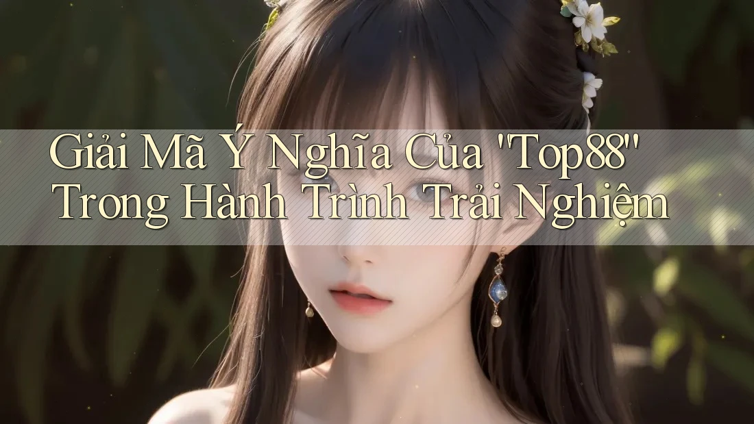 Giải Mã Ý Nghĩa Của “Top88” Trong Hành Trình Trải Nghiệm Giải Mã Ý Nghĩa Của “Top88” Trong Hành Trình Trải Nghiệm