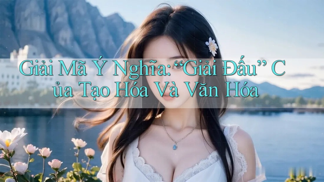 Giải Mã Ý Nghĩa: “Giải Đấu” Của Tạo Hóa Và Văn Hóa