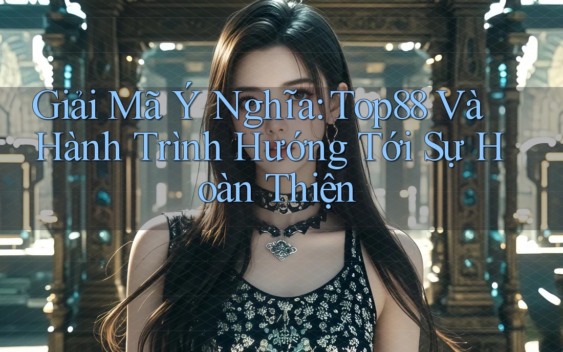 Giải Mã Ý Nghĩa: Top88 Và Hành Trình Hướng Tới Sự Hoàn Thiện