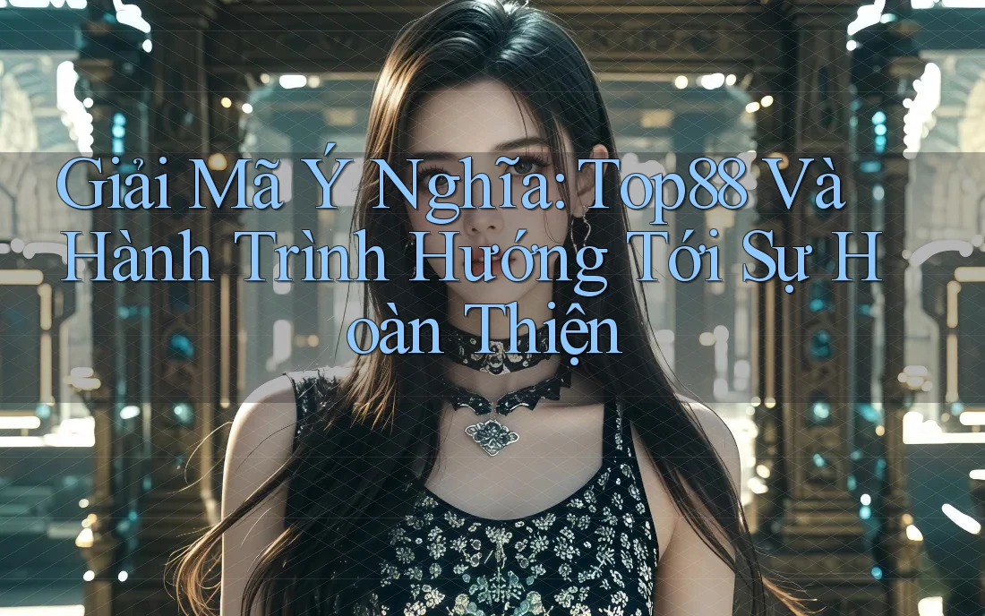 Giải Mã Ý Nghĩa: Top88 Và Hành Trình Hướng Tới Sự Hoàn Thiện