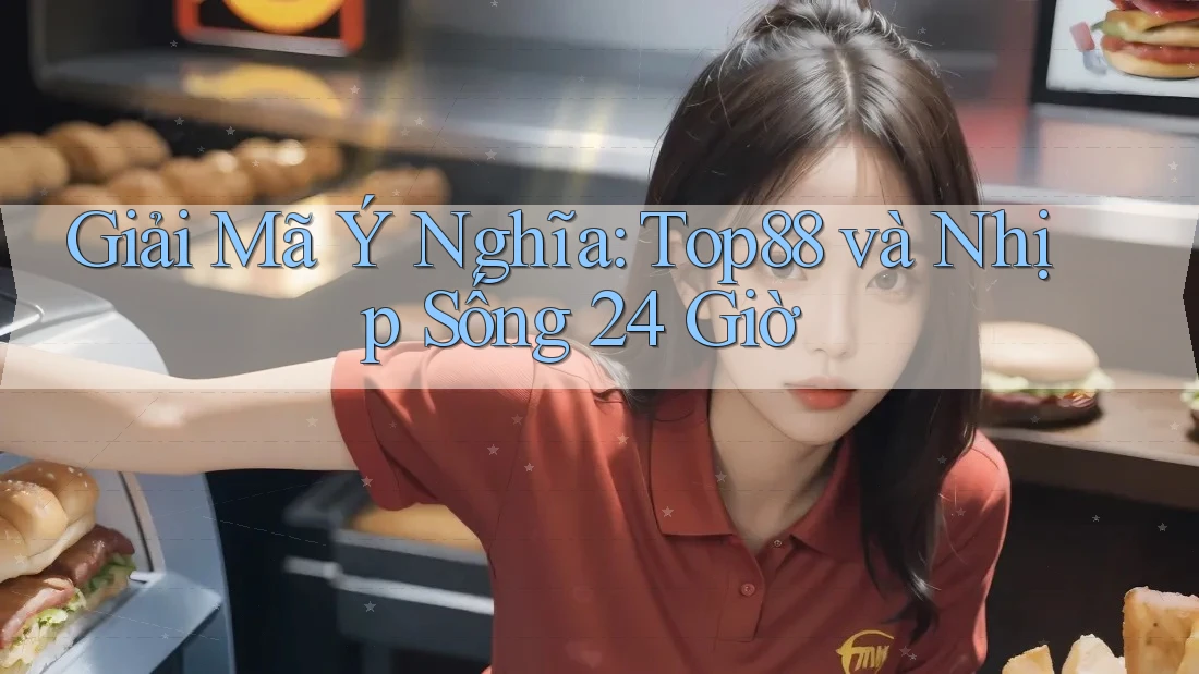 Giải Mã Ý Nghĩa: Top88 và Nhịp Sống 24 Giờ Giải Mã Ý Nghĩa: Top88 và Nhịp Sống 24 Giờ