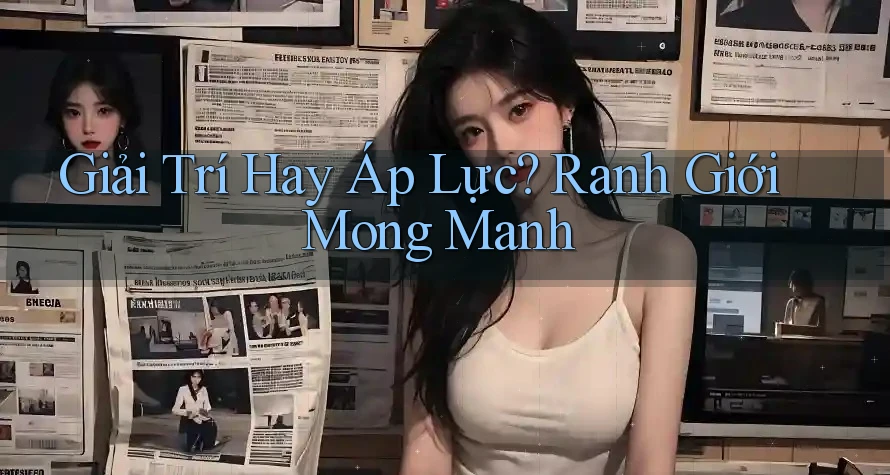 Giải Trí Hay Áp Lực? Ranh Giới Mong Manh Giải Trí Hay Áp Lực? Ranh Giới Mong Manh