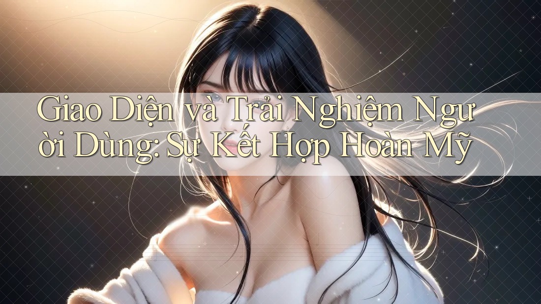 Giao Diện và Trải Nghiệm Người Dùng: Sự Kết Hợp Hoàn Mỹ