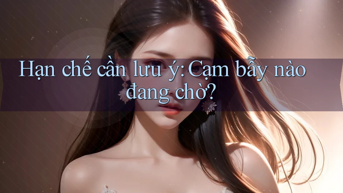 Hạn chế cần lưu ý: Cạm bẫy nào đang chờ?