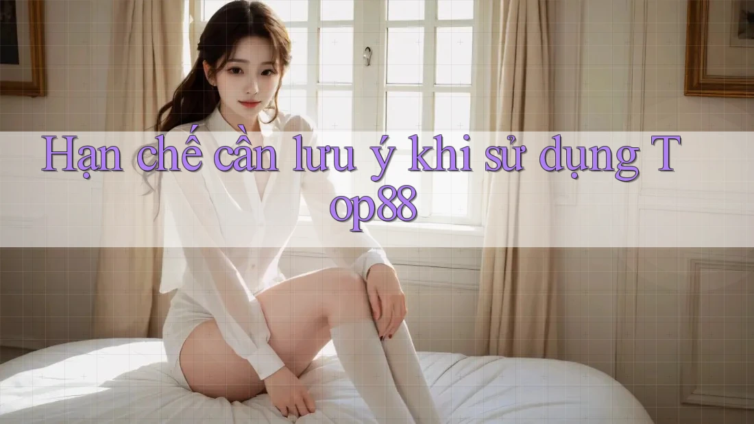 Hạn chế cần lưu ý khi sử dụng top88