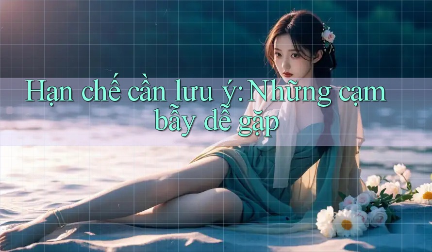 Hạn chế cần lưu ý: Những cạm bẫy dễ gặp Hạn chế cần lưu ý: Những cạm bẫy dễ gặp
