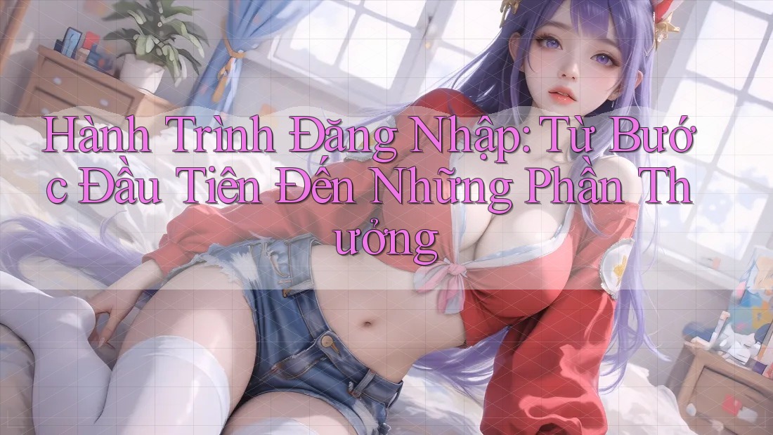 Hành Trình Đăng Nhập: Từ Bước Đầu Tiên Đến Những Phần Thưởng Hành Trình Đăng Nhập: Từ Bước Đầu Tiên Đến Những Phần Thưởng