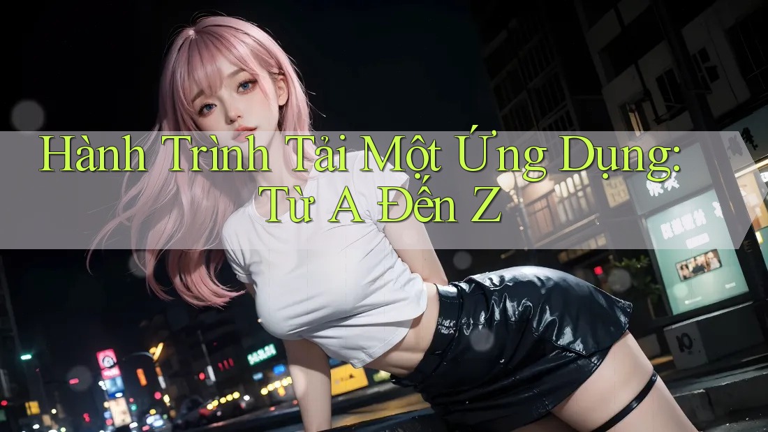 Hành Trình Tải Một Ứng Dụng: Từ A Đến Z